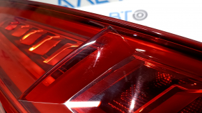 Far dreapta pentru Audi Q5 80A 18-20 LED, zgârieturi