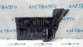 Защита переднего бампера Ford Fusion mk5 17-20 левая, нет фрагмента