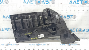 Защита переднего бампера Ford Fusion mk5 17-20 левая, нет фрагмента