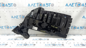 Защита переднего бампера Ford Fusion mk5 17-20 правая, нет фрагмента, сломаны крепления