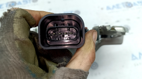 Ручка двери внутренняя задняя правая Toyota Sienna 21-26 серая