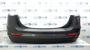 Ansamblu bară spate pentru Ford Fusion mk5 19-20, grafit, cu margine, cu senzori de parcare, cu reflectoare, cu cablaj, cu amortizor, îndoită, zgârieturi, crăpată, zgâriată