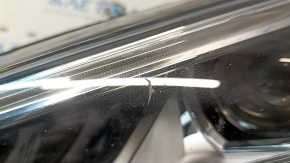 Фара передняя левая в сборе Infiniti QX50 19-21 LED песок, царапина