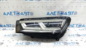 Фара передняя левая в сборе Audi Q5 80A 18-20 LED