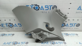 Ornament montant spate dreapta în spatele geamului pentru Toyota Sienna 21-26, gri