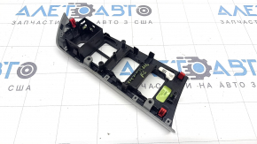 Ornament control ridicare geam stânga față pentru Toyota Sienna 21-26, maro, zgârieturi