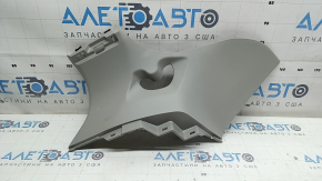 Ornament montant spate stânga în spatele geamului, Toyota Sienna 21-26, gri, zgârieturi