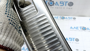 Ornamente portbagaj Audi Q5 80A 18-24, negre cu crom, zgârieturi