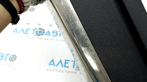 Ornamente portbagaj Audi Q5 80A 18-24, negre cu crom, zgârieturi