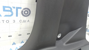Накладка центральной стойки нижняя левая Toyota Sienna 21-26 темно-серая, царапины