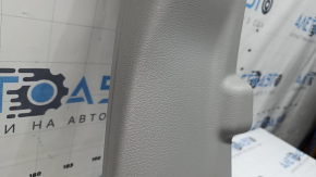Накладка центральной стойки верхняя ремень правая Toyota Sienna 21-26 серая, царапины