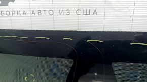 Лобовое стекло Ford Fusion mk5 17-20 под датчик дождя, камеру, подогрев камеры и дворников, PGW, воздух, сколы