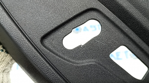 Husă laterală scaun șofer, stânga, Audi Q5 80A 18-24, neagră, electrică, zgâriată