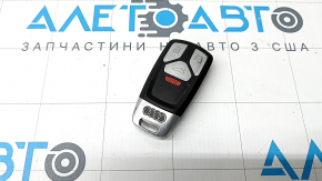 Ключ Audi Q5 80A 18-24 keyless, 4 кнопки, тип 2, царапины, тычки