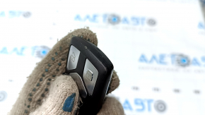 Ключ Audi Q5 80A 18-24 keyless, 4 кнопки, тип 2, царапины, тычки
