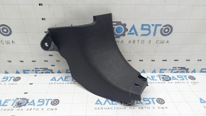 Ornament montan dreapta față inferior pentru Toyota Sienna 21-26, gri închis, uzat, îndoit