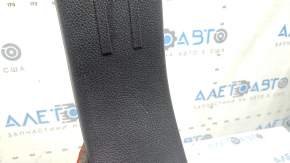 Ornamente prag interior față stânga pentru Toyota Sienna 21-26, gri închis, zgârieturi