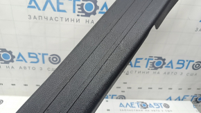 Ornamente prag interior față dreapta pentru Toyota Sienna 21-26, gri închis, uzat