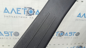 Ornamente prag interior față dreapta pentru Toyota Sienna 21-26, gri închis, uzat