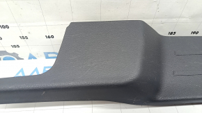 Ornamente prag ușă spate stânga pentru Toyota Sienna 21-26, gri închis, uzat