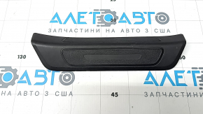 Накладка порога внешняя задняя правая Audi Q5 80A 18-23 черная, царапины