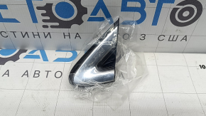 Треугольник молдинг крыла передний левый Hyundai Santa Fe 19-23