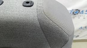 Задний ряд сидений 2 ряд левый Toyota Sienna 21-22 без airbag, механическое, ткань серая, под 8 мест, с серым ремнем безопасности, под химчистку