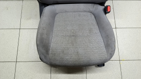 Scaun pasager pentru Toyota Sienna 22-26 fără airbag, manual, material textil gri, curățabil chimic