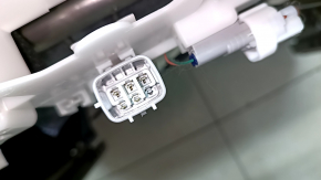 Scaun pasager pentru Toyota Sienna 22-26 fără airbag, manual, material textil gri, curățabil chimic
