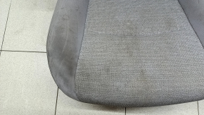 Scaun pasager pentru Toyota Sienna 22-26 fără airbag, manual, material textil gri, curățabil chimic