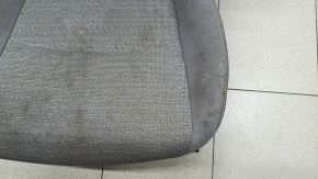Scaun pasager pentru Toyota Sienna 22-26 fără airbag, manual, material textil gri, curățabil chimic