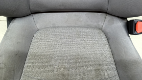 Scaun pasager pentru Toyota Sienna 22-26 fără airbag, manual, material textil gri, curățabil chimic