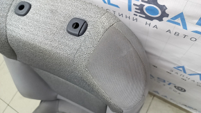 Scaun pasager pentru Toyota Sienna 22-26 fără airbag, manual, material textil gri, curățabil chimic