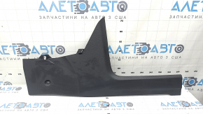 Накладка центральной консоли боковая левая Toyota Sienna 21-26 темно-серая
