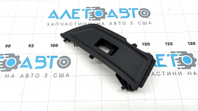 Ornament control ridicare geam spate dreapta Audi Q5 80A 18-24 negru, crăpătură în suport