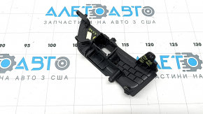Ornament control ridicare geam spate dreapta Audi Q5 80A 18-24 negru, crăpătură în suport
