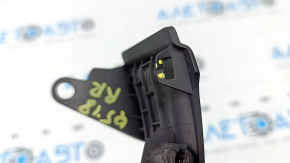 Ornament control ridicare geam spate dreapta Audi Q5 80A 18-24 negru, crăpătură în suport
