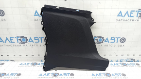 Ornamente laterale console centrale spate dreapta pentru Toyota Sienna 21-26, gri închis, zgârieturi, elemente de fixare rupte