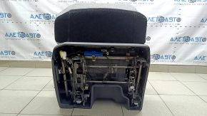 Задний ряд сидений 2 ряд правый Toyota Sienna 21-22 без airbag, механическое, ткань серая, под 8 мест, под химчистку