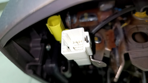 Задний ряд сидений 2 ряд правый Toyota Sienna 21-22 без airbag, механическое, ткань серая, под 8 мест, под химчистку