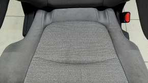 Задний ряд сидений 2 ряд правый Toyota Sienna 21-22 без airbag, механическое, ткань серая, под 8 мест, под химчистку