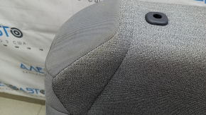Задний ряд сидений 2 ряд правый Toyota Sienna 21-22 без airbag, механическое, ткань серая, под 8 мест, под химчистку