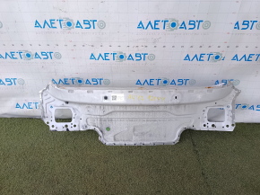 Задняя панель Audi A4 B9 17-20 2 части, высверлено, белая