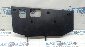 Panou decorativ pentru picioare Toyota Sienna 21-26, negru, zgârieturi