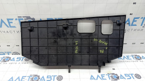 Накладка передней панели пространства ног пассажира Toyota Sienna 21-26 черная, царапины