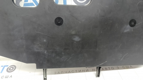 Накладка передней панели пространства ног пассажира Toyota Sienna 21-26 черная, царапины