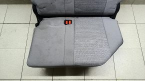 Scaune spate stânga, rândul 3, Toyota Sienna 21-22, tapițerie gri, cu tetiere, curățare chimică, șifonate