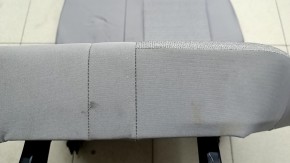 Scaune spate stânga, rândul 3, Toyota Sienna 21-22, tapițerie gri, cu tetiere, curățare chimică, șifonate