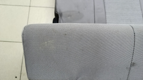 Scaune spate stânga, rândul 3, Toyota Sienna 21-22, tapițerie gri, cu tetiere, curățare chimică, șifonate