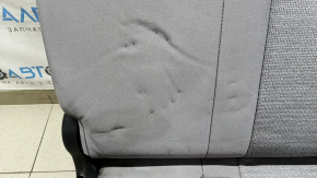 Scaune spate stânga, rândul 3, Toyota Sienna 21-22, tapițerie gri, cu tetiere, curățare chimică, șifonate